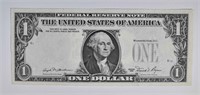 1981 $1 FEDERAL RESERVE NOTE