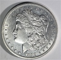1879-CC MORGAN DOLLAR AU