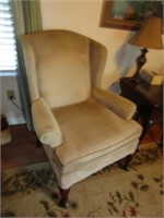 Wing back chair; pick up only