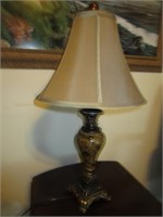 Lamp with shade; pick up only