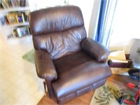 Leather recliner; pick up only
