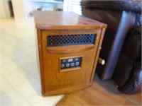 Infrared heater; pick up only