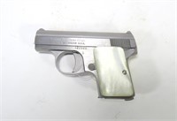Bauer Model 25SSP Stainless .25 ACP., 2" barrel