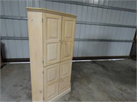 CORNER CABINET 68" HIGH X 38" WIDE - THIS ITEM IS