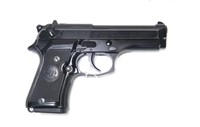 Beretta Model 92F 9mm semi-auto, 4.3" barrel