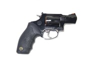 Taurus Model 17C .17 HMR double action revolver,,