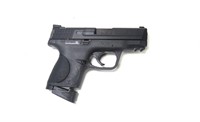 Smith & Wesson M & P 9C 9mm semi-auto, 3.5"