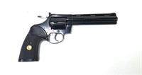 Colt "Diamondback" .22 LR double action revolver,