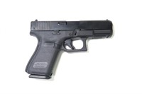 Glock Model 19 GEN 5 9mm semi-auto, 4" barrel with