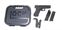 Glock Model 17 GEN 5 9mm semi-auto, 4.48" barrel