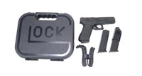 Glock Model 17 GEN 5 9mm semi-auto, 4.48" barrel