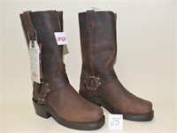 Pair of Women's Dingo Boots - Gaucho Nutty Mule