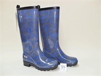 Pair of Smokey Mountain Rain Boots Desoto Size 8