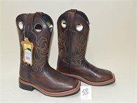 Pair of Smokey Mountain Boots - Landry Pattern
