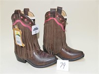 Pair of Smokey Mountain Boots - Helena Pattern