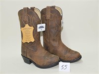 Pair of Smokey Mountain Boots - Denver Pattern