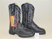 Pair of Durango Boots - Lady Rebel Size 8M