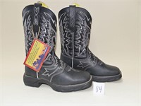Pair of Durango Boots - Lady Rebel Size 10