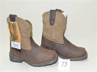 Pair of Laredo Western Boots - Prowler Style Dark