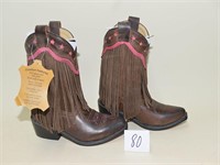 Pair of Smokey Mountain Boots - Helena Pattern