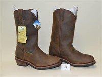 Pair of Dan Post Waterproof Boots Size 8 1/2 D