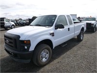 2008 Ford F350 4x4 Extra Cab Pickup Truck