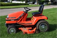 Kubota G1800 HST Diesel Lawn Tractor