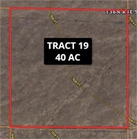NW4SE4 29-36-8 40 Acres MOL, Conejos County CO