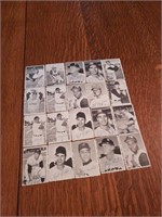 Topps 1969 Deckle Edge Baseball Cards