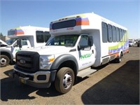 2012 Ford F550 Shuttle Bus