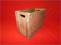 Wooden Coke crate