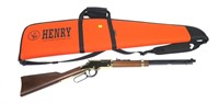 Henry "Golden Boy" .22 LR lever action carbine,