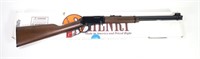 Henry lever action .22LR, 18.5" round barrel,