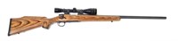 Remington Model 700VLS .222 REM bolt action,