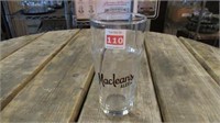 (15) "Maclean's Ale" Beer Glasses