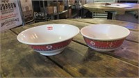 (59) Tong Ya Assorted Melamine Oriental Bowls