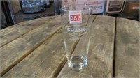 (6) "Frank Brewing" Beer Glasses