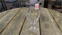 (8) "Muskoka Brewery" Beer Glasses