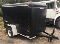 2002 Haulmark 5' X 8' Box Trailer