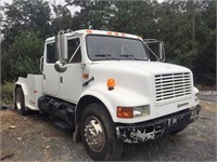 1992 International 4700 Single Axle Truck