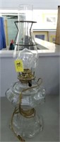ELECTRIFIED OIL LAMP