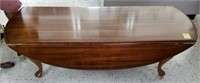 QUEEN ANNE DROP LEAF COFFEE TABLE