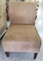 MICROFIBER OCCASIONAL CHAIR