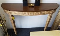 CONSOLE TABLE WALL MOUNT