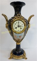 ANTIQUE SEVRES FRANCE JAPY FRERE MOVEMENT CLOCK