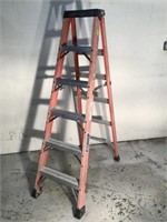 6ft Louisville Fiberglass Ladder