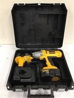 Dewalt 18v Drill with Battery and Charger
