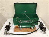 Greenlee 767 Pump with Attachments