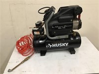Husky 3 Gallon Air Compressor