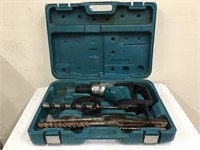 Makita Large Electric Drill with Bits